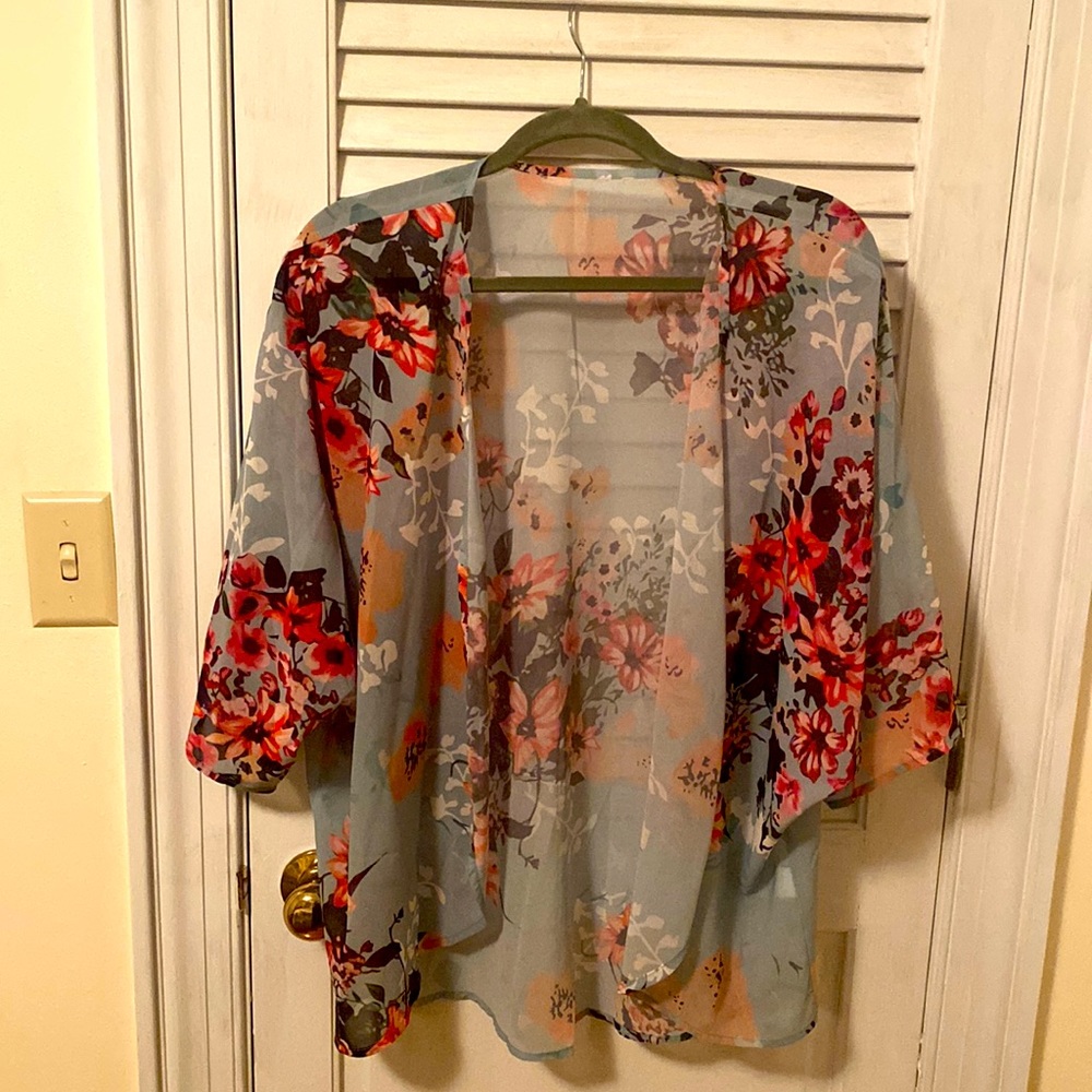 Sheer coverlet